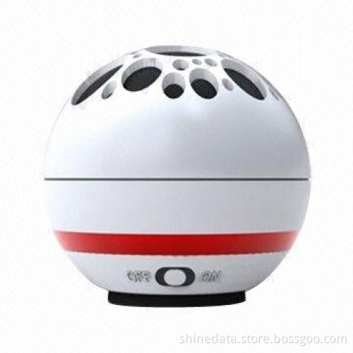 Bluetooth Li-ion Battery Speaker with Unique Design